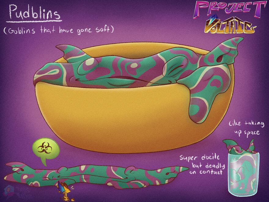 Pudblins - Clip Studio Paint 2024
