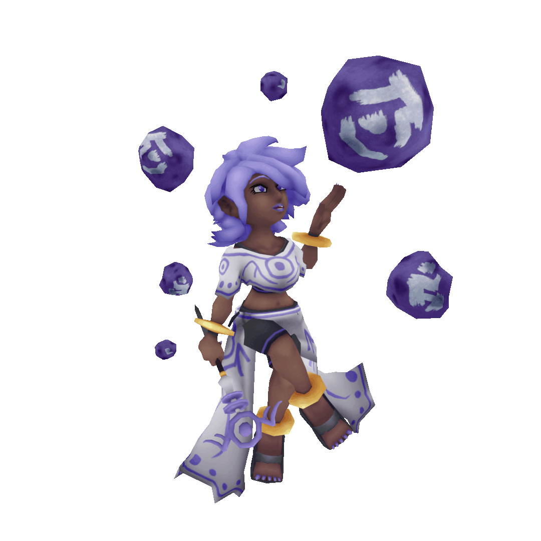 Saadi Model - Blender + Substance 3D Painter 2025