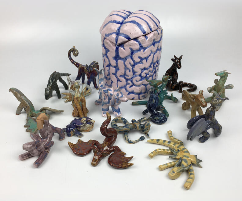 Mindful Entropy - Ceramic 2023