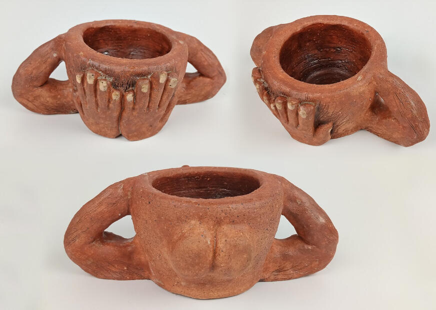 What's Between Your Legs - Ceramic 2022