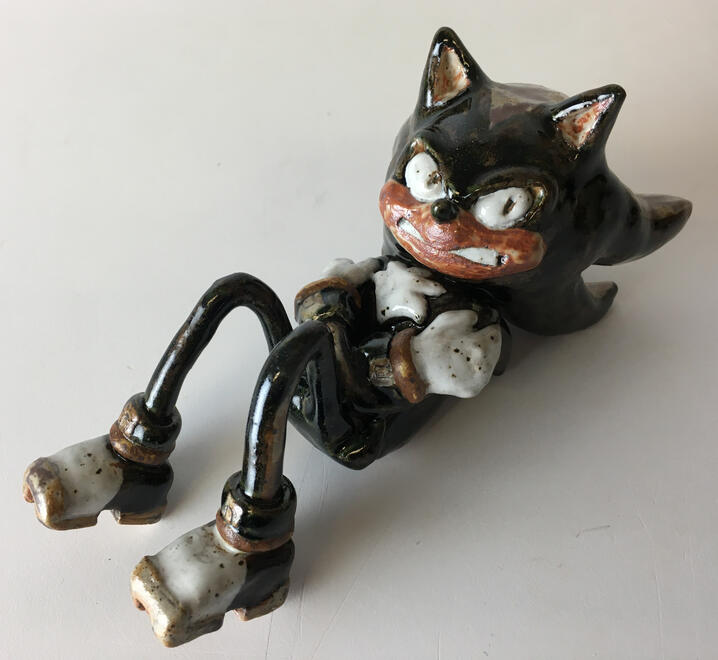 Shadow the Clayhog (c) SEGA - Ceramic 2023