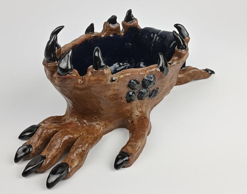 Linda the Soap Dish - Ceramic 2022