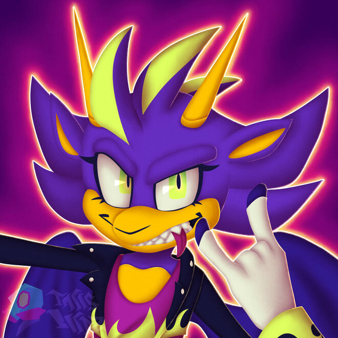 Jade the Dragon (Sonic FC) - Clip Studio Paint 2024