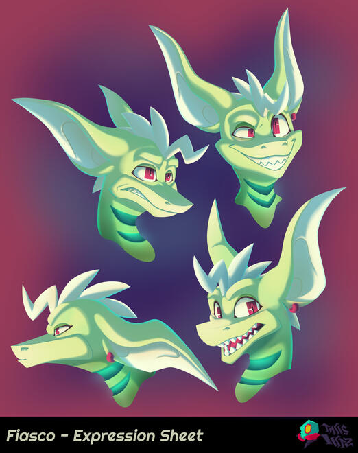 Fiasco Expressions - Clip Studio Paint 2023