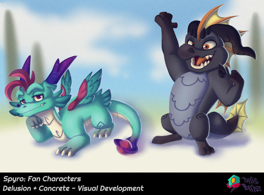 Delusion + Concrete - Clip Studio Paint 2023