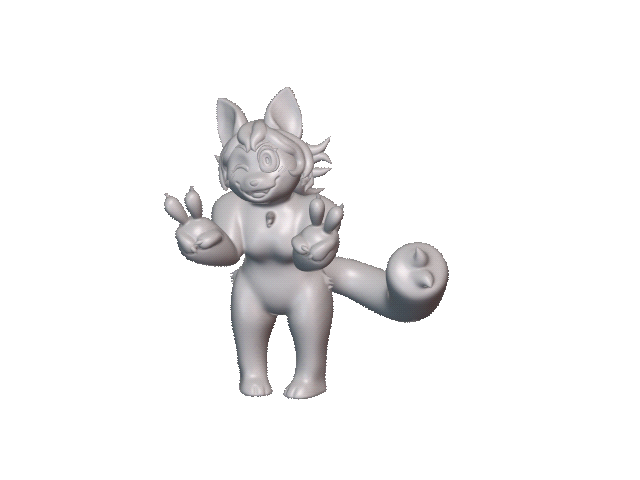 Polaroid (Art Fight (c) tvstatichour) - Nomad Sculpt 2025