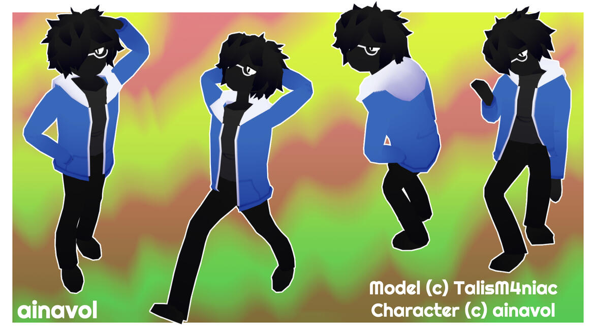 ainavol Model - Blender + Substance 3D Painter 2025