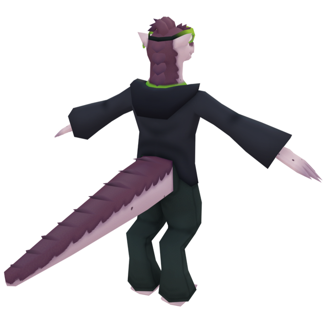 Pangolin Fursona Model - Blender | Substance 3D Painter 2024