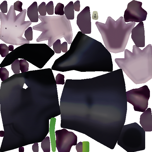 Pangolin Fursona Textures - Blender | Substance 3D Painter 2024