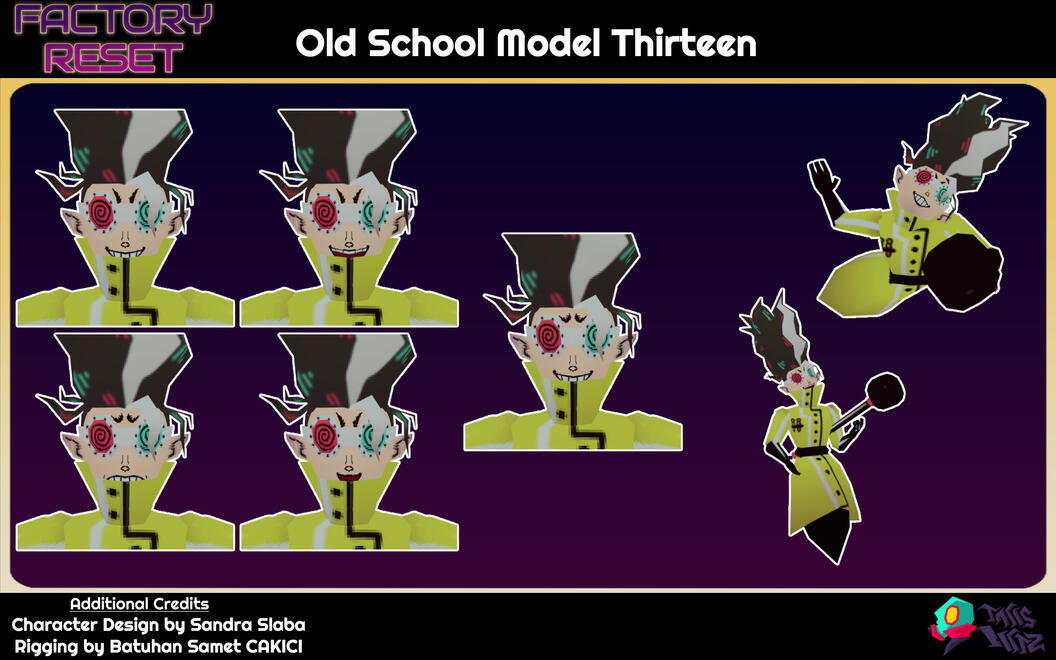 Old School Thirteen Boss