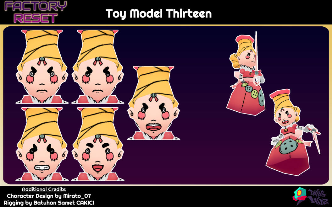 Toy Thirteen Boss