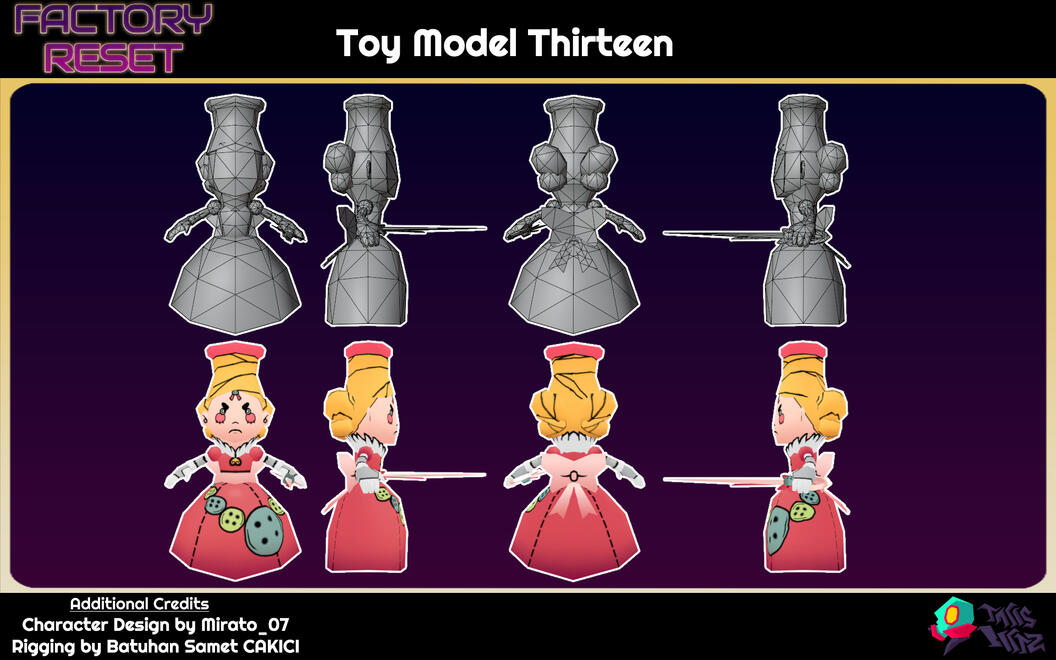 Toy Thirteen Boss
