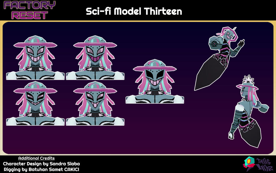 Sci-fi Thirteen Boss