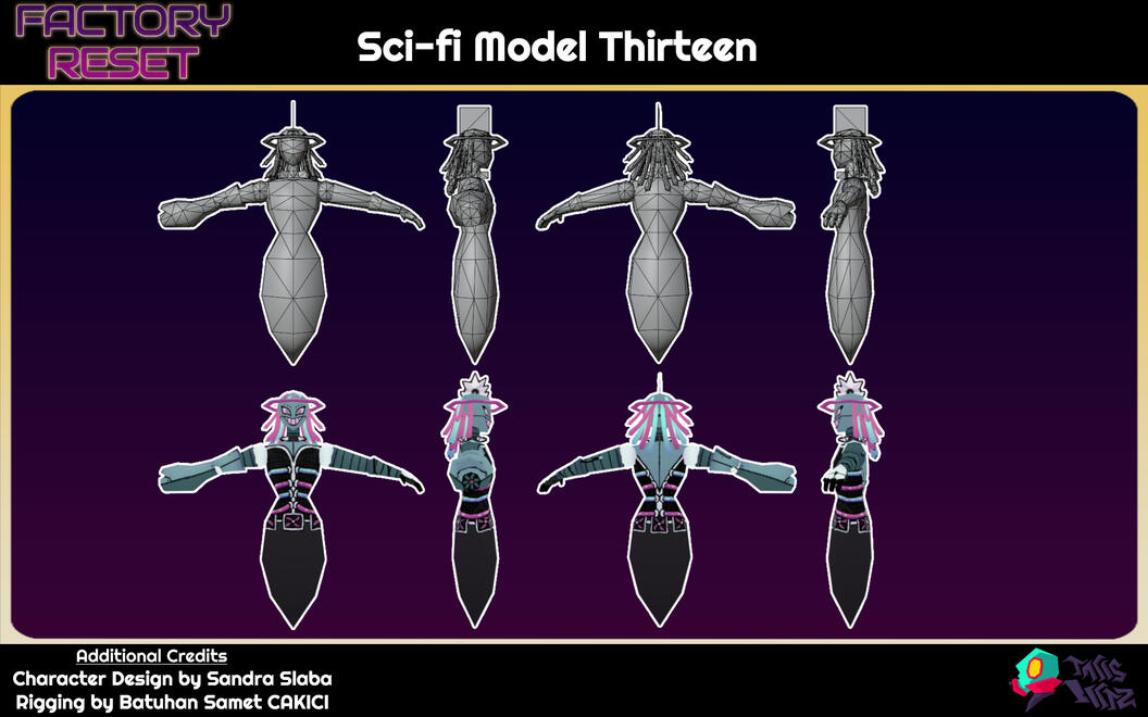 Sci-fi Thirteen Boss