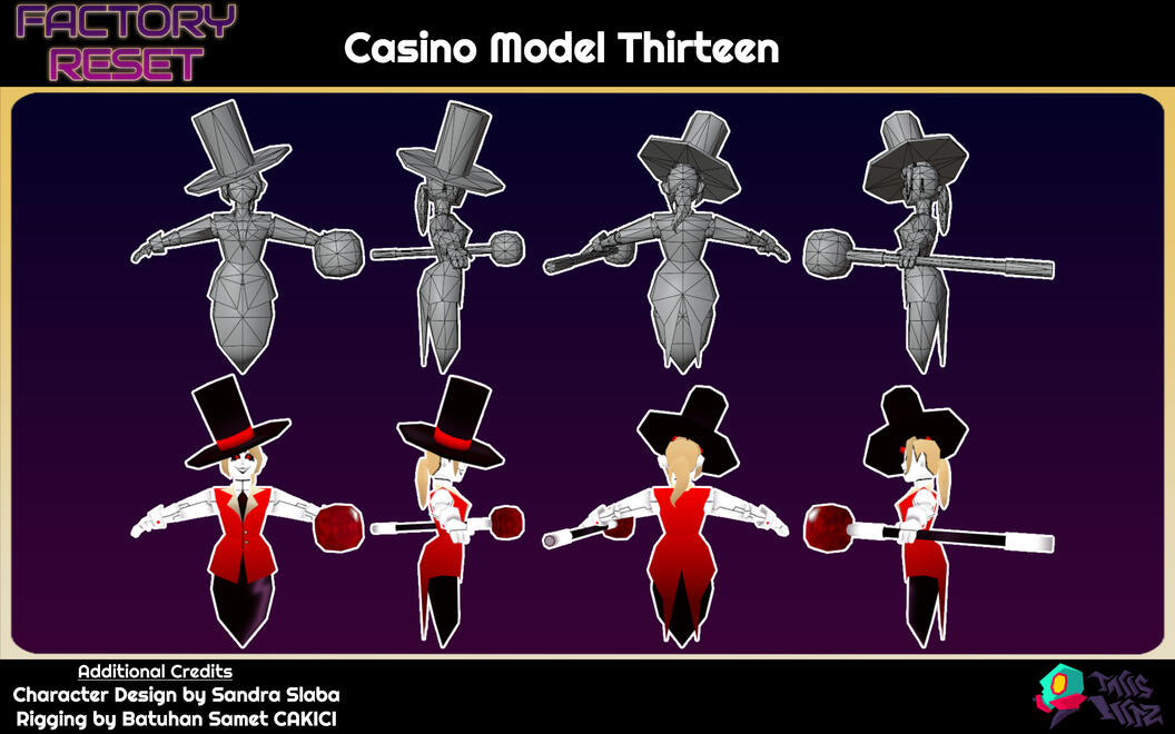Casino Thirteen Boss