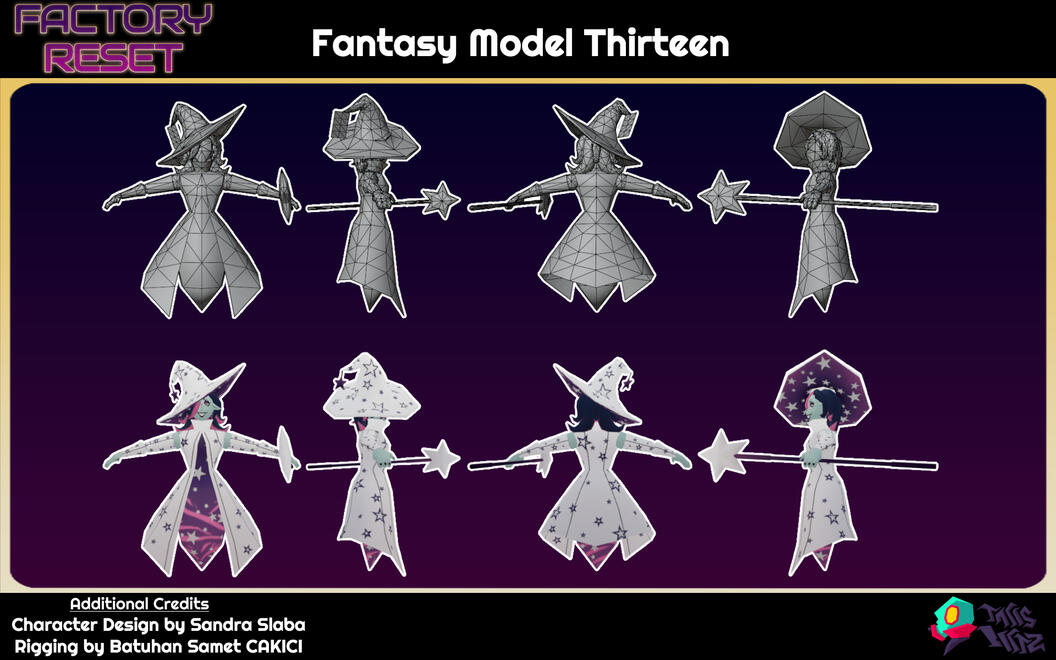 Fantasy Thirteen Boss