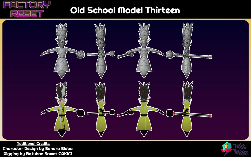 Old School Thirteen Boss