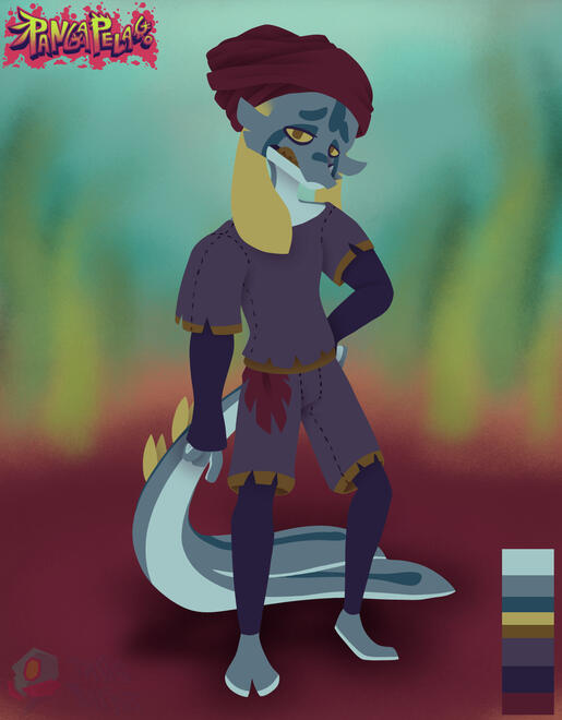 Eternity Seaslug - Clip Studio Paint 2024