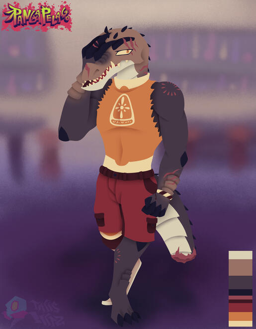 Vice False Gharial - Clip Studio Paint 2024