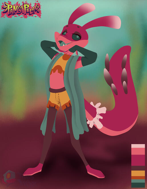 Ephemerality Seaslug - Clip Studio Paint 2024