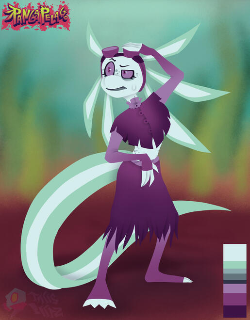 Unda Axolotl - Clip Studio Paint 2024