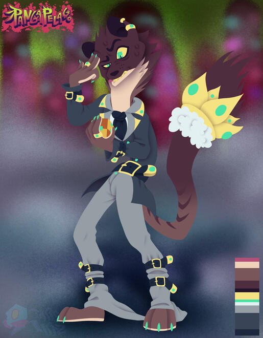 Quarrel Weasel - Clip Studio Paint 2024