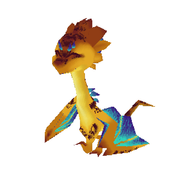 Voltaic Fulgurgon - Blender 2024