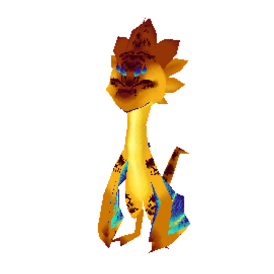 Voltaic Fulgurgon - Blender 2024