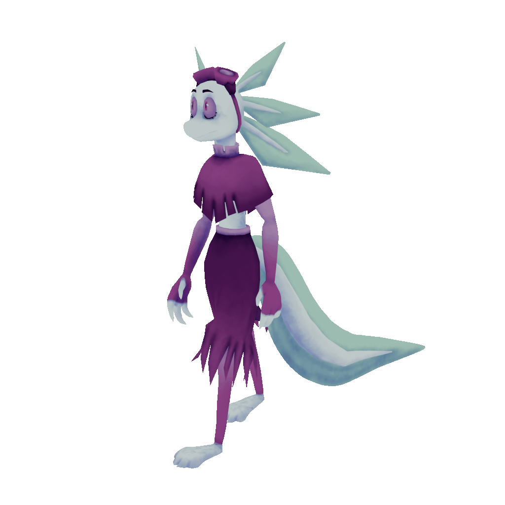 Unda Walk- Blender/Substance 3D Painter 2023