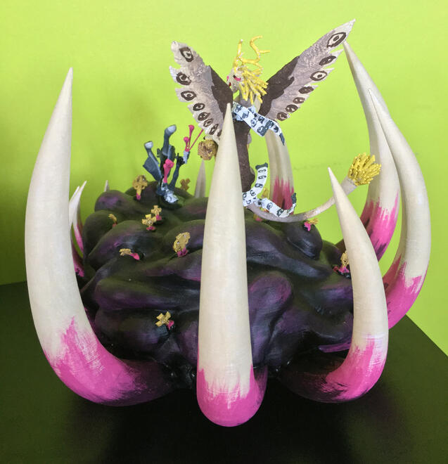 Purgatory Peril 3D Printed Statue - Blender/Ultimaker Cura PLA 2022