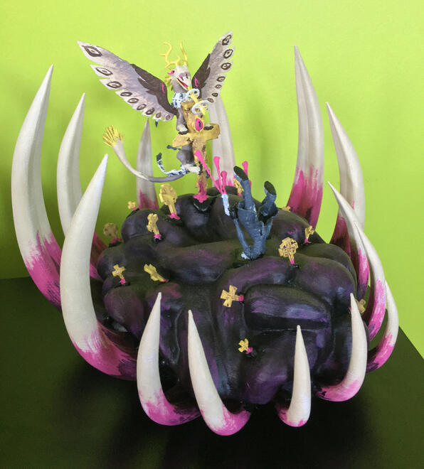 Purgatory Peril 3D Printed Statue - Blender/Ultimaker Cura PLA 2022