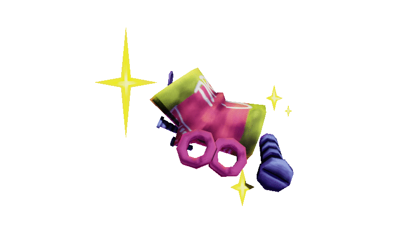 Pangapelago Trash Collectible - Blender/Substance 3D Painter 2023