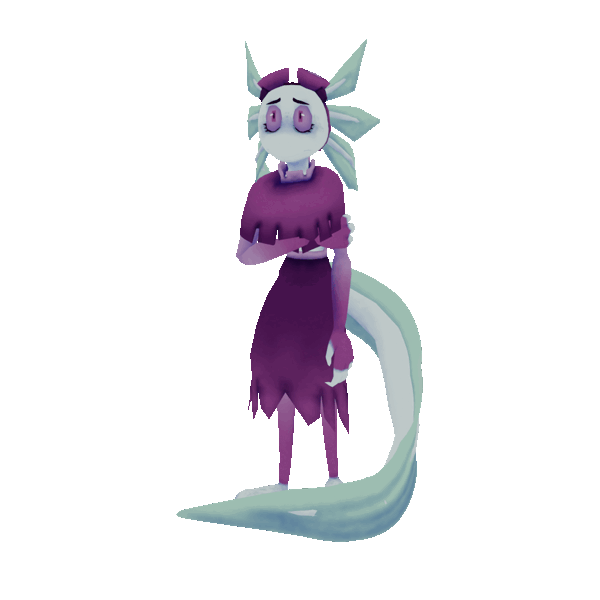 Unda Idle- Blender/Substance 3D Painter 2023