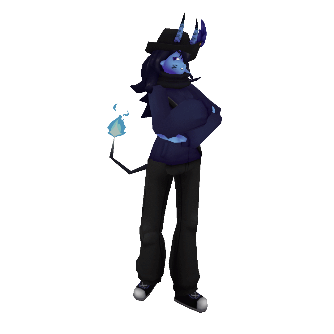 Reiko Model - Blender + Substance 3D Painter 2025