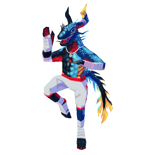 Cirrus (Art Fight (c) electricblue24) - Blender 2024