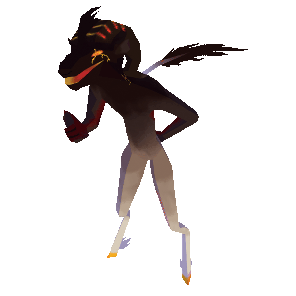 Bagel (Art Fight (c) Zloe) - Blender 2024