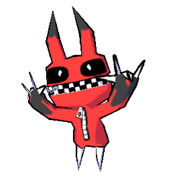 Toothpick (Art Fight (c) Swamp_Lemon) - Blender 2024