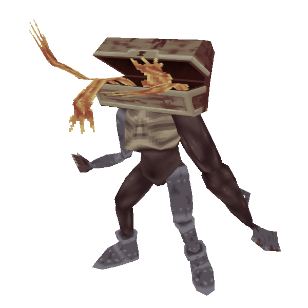 The Keeper (Art Fight (c) TSsilver) - Blender 2024